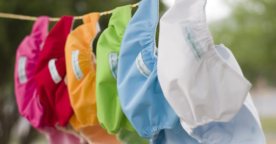 Tres poderosas razones para usar pañales ecológicos
