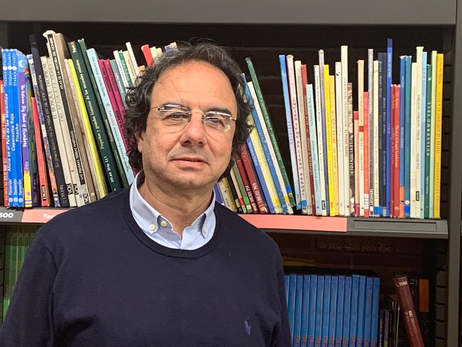 Fernando Barona, director de la Biblioteca Luis Ángel Arango
