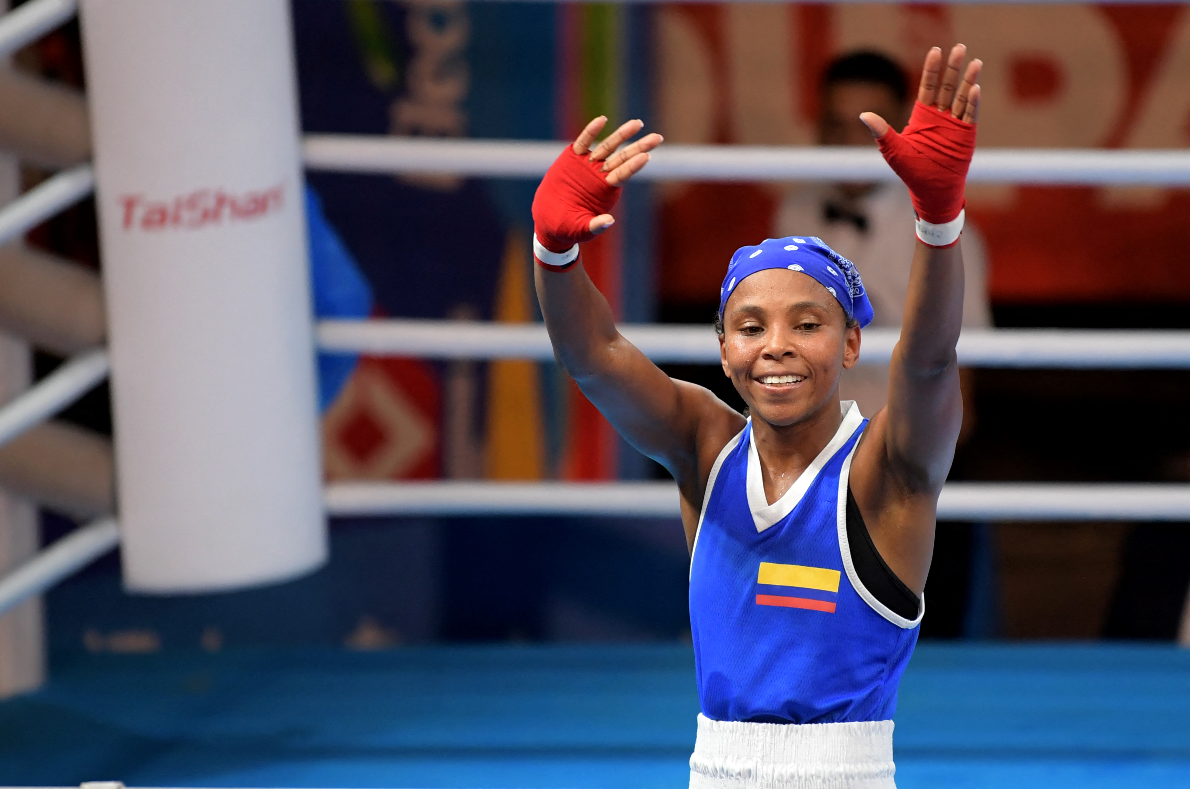 Íngrit Valencia, de buscar carbón a conquistar medallas en el boxeo para Colombia
