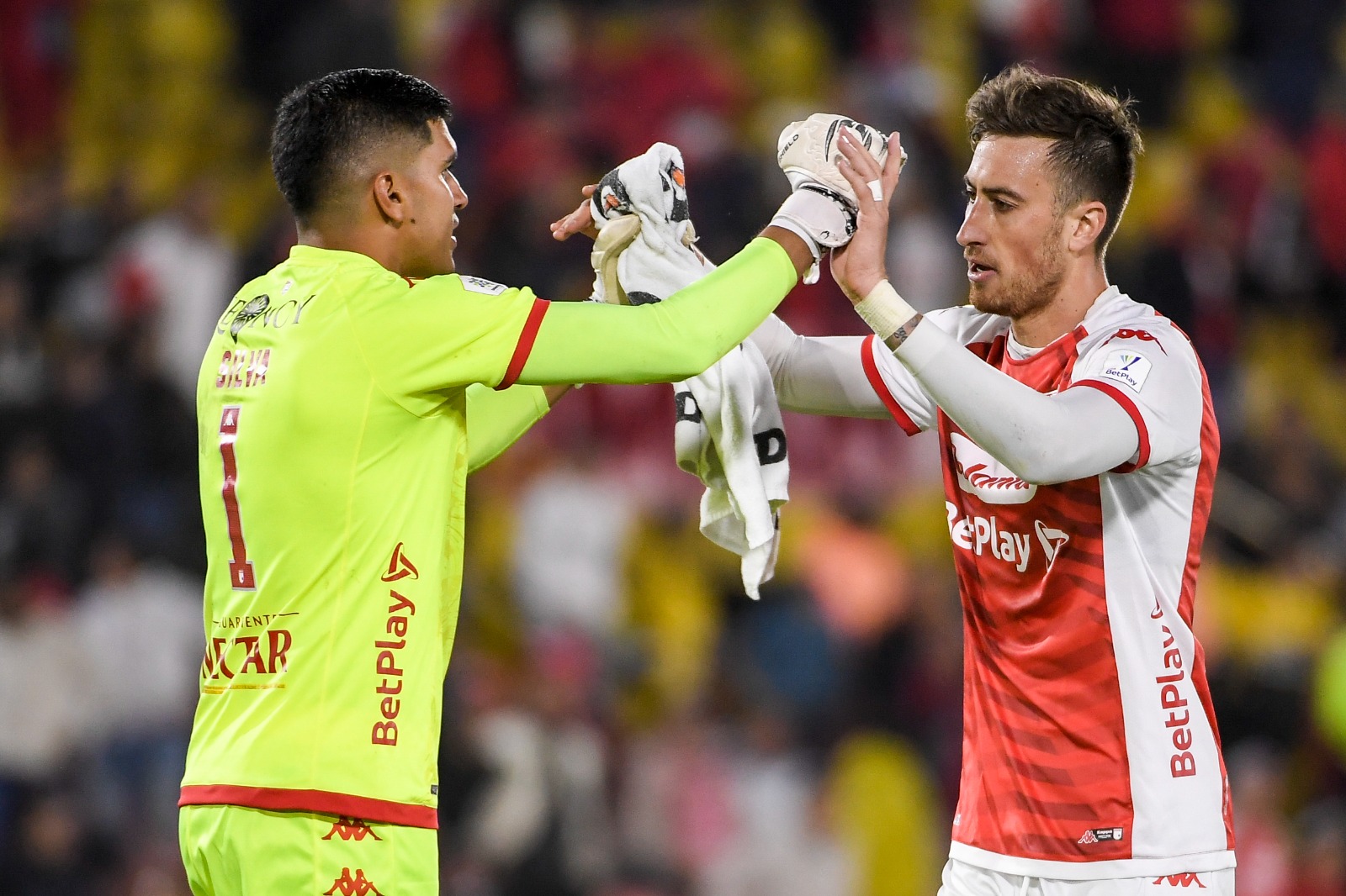 José Aja marcó el 2-0 definitivo. Fue el segundo gol del uruguayo con la camiseta cardenal.