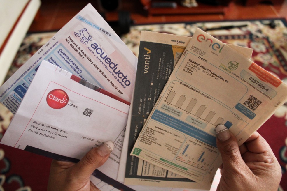 Aunque usted no reciba la factura del servicio público, está obligado a pagarla