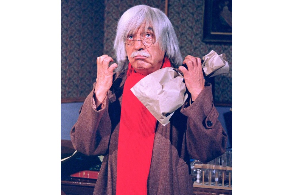 Doctor Chapatín era interpretado por Roberto Gómez Bolaños.