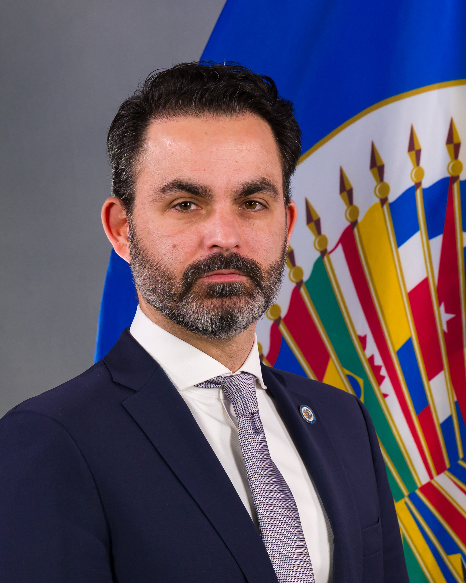 Ivan Contente Marques, Secretario de Seguridad Multidimensional de la OEA.