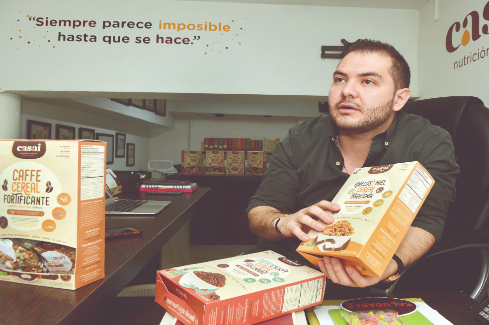 El cereal de ñame que cierra las heridas del conflicto