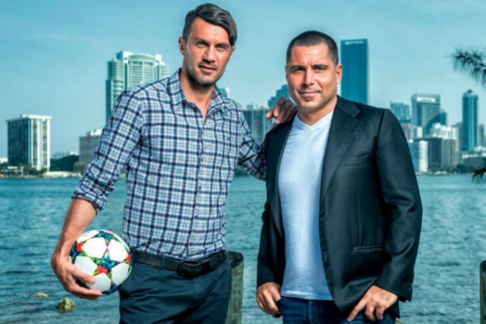 El fútbol llega a Miami de la mano de Maldini