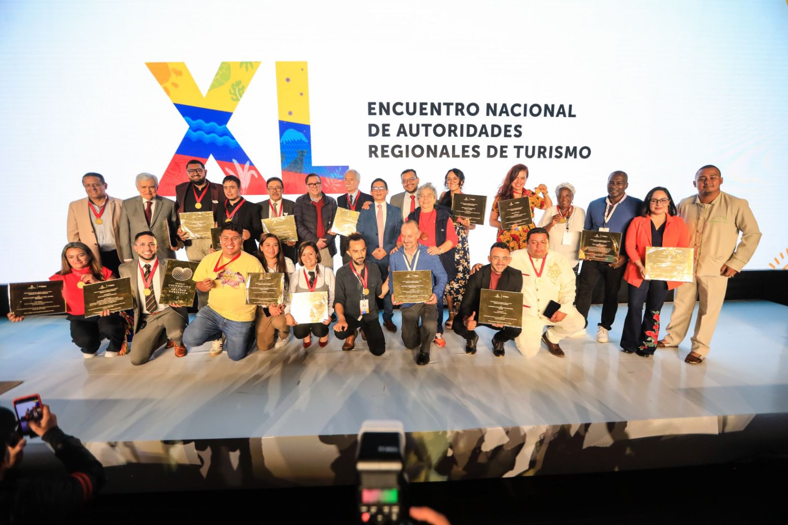 Ganadores de la Medalla el Mérito Turístico: reconocimiento a los mejores del sector