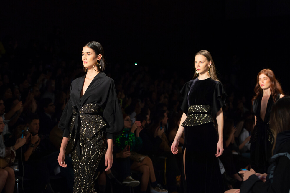 Soft amours, la romántica colección de Isabel Henao en Bogotá Fashion Week