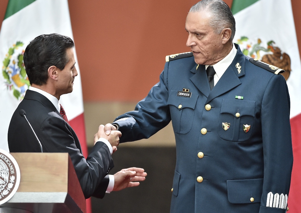 La Operación Padrino, que llevó a la detención de Salvador Cienfuegos