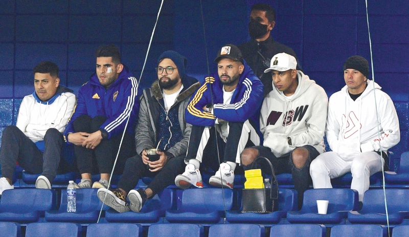 Los líos de tres jugadores colombianos en Boca Juniors