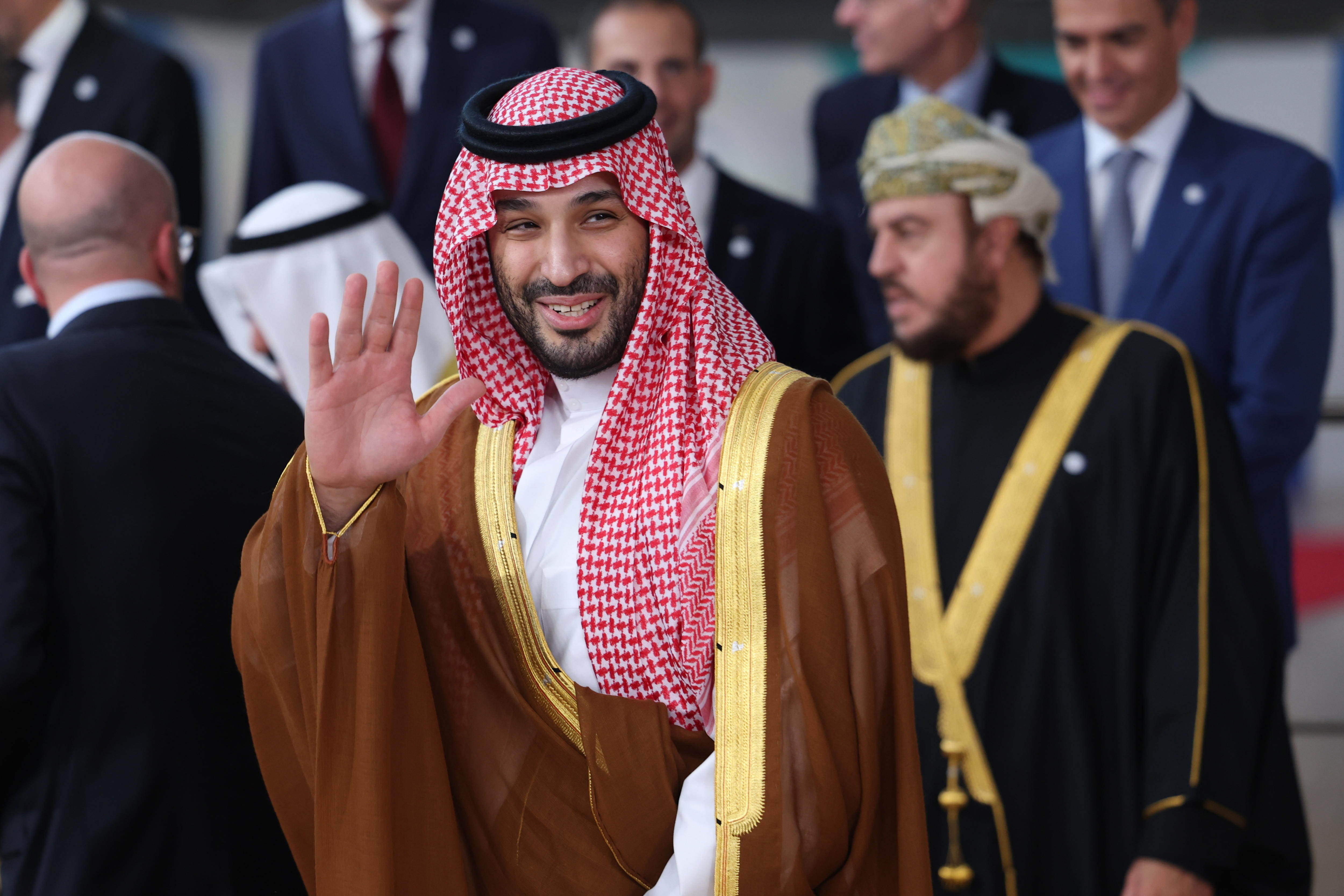 El príncipe de Arabia Saudita, la ficha final en el rompecabezas de Trump en Gaza