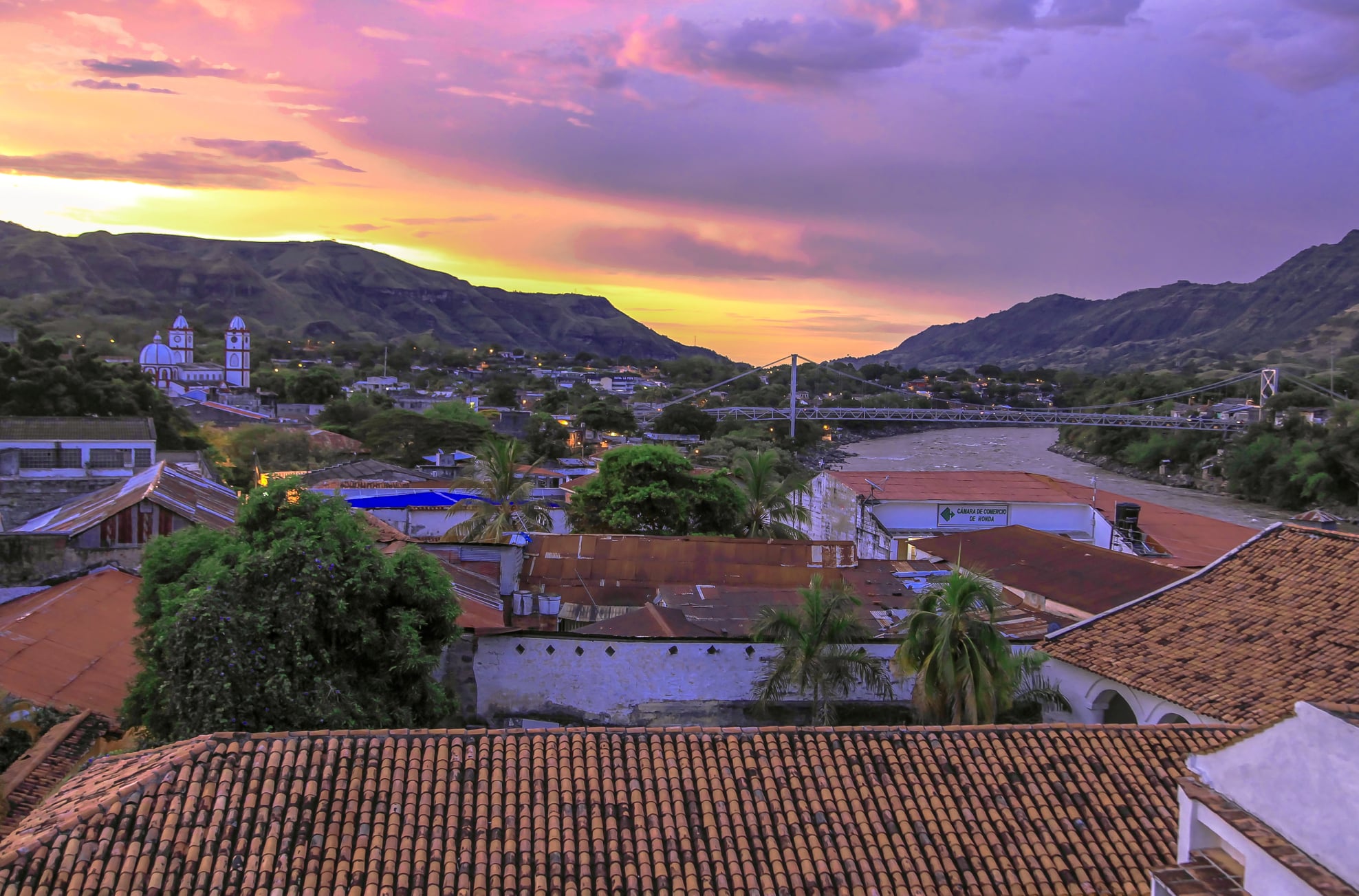 Hotel Boutique Posada las Trampas, en Honda (Tolima)