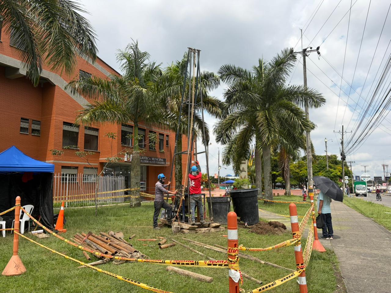 El proyecto de Plaza Mayor se construiría en inmediaciones del Centro Administrativo Municipal (CAM) y busca convertirse en el principal punto de encuentro ciudadano de Dosquebradas.