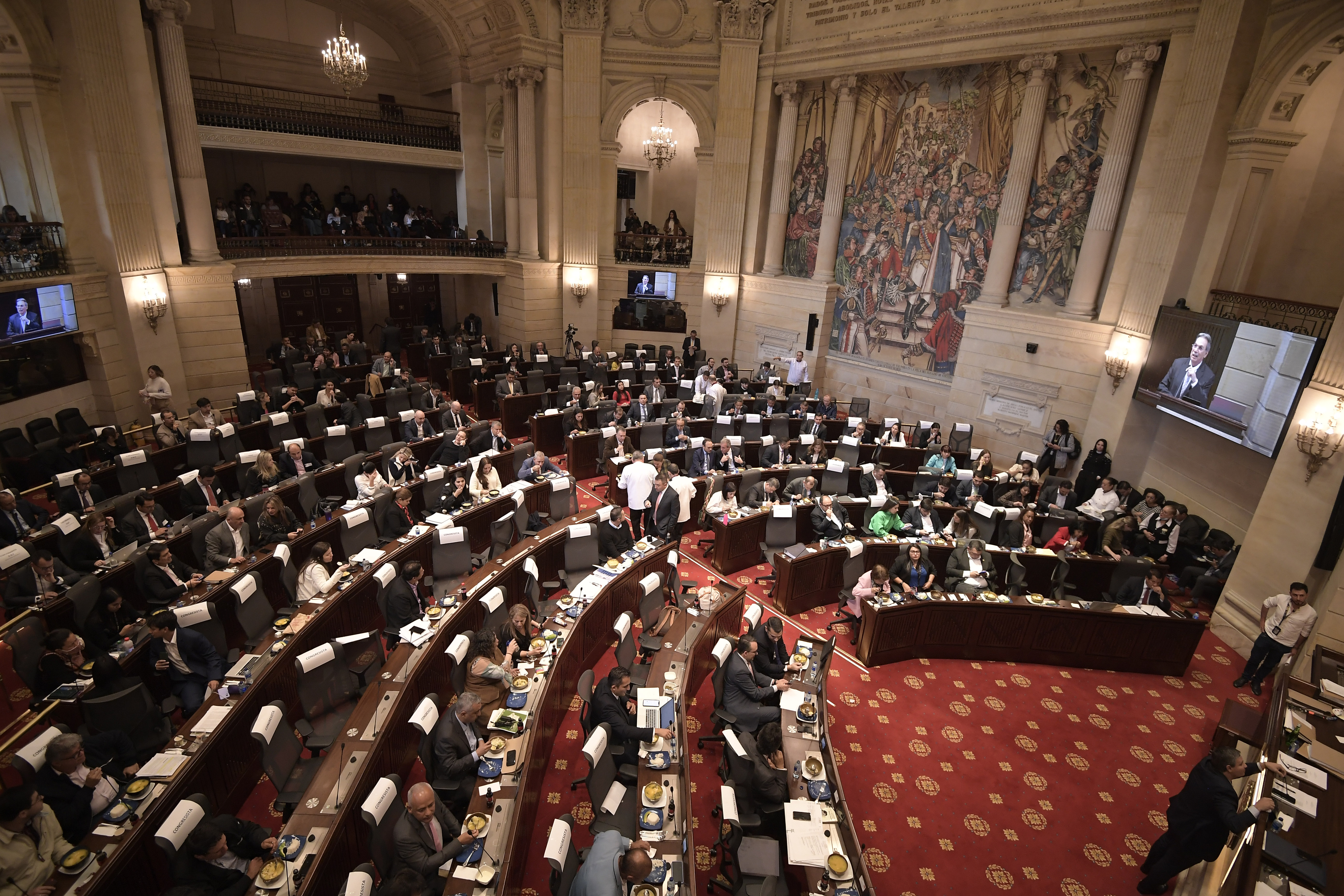 El Plan Nacional de Desarrollo será sometido a votación la próxima semana