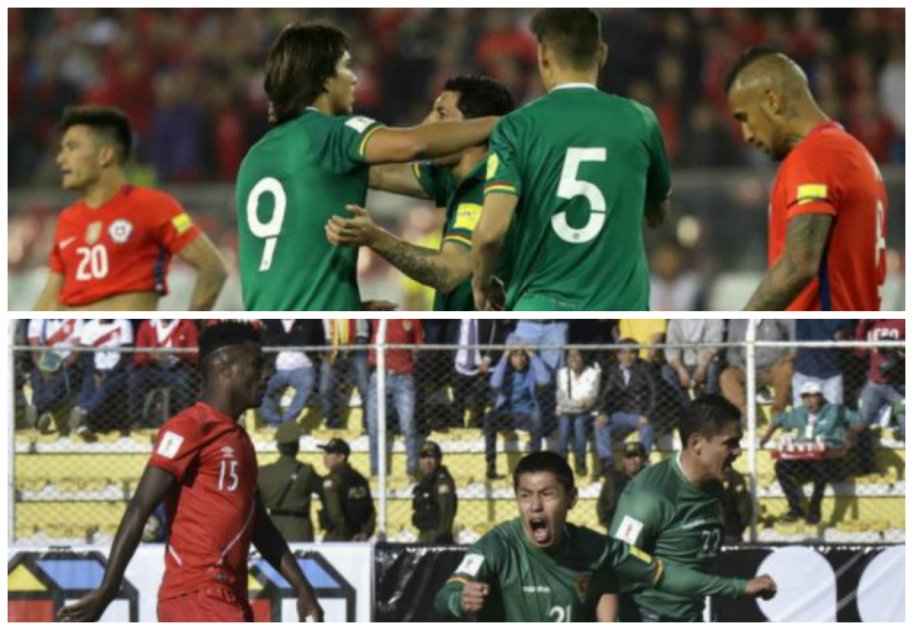 Chile y Perú denunciarán alineación indebida de jugador de Bolivia en eliminatorias