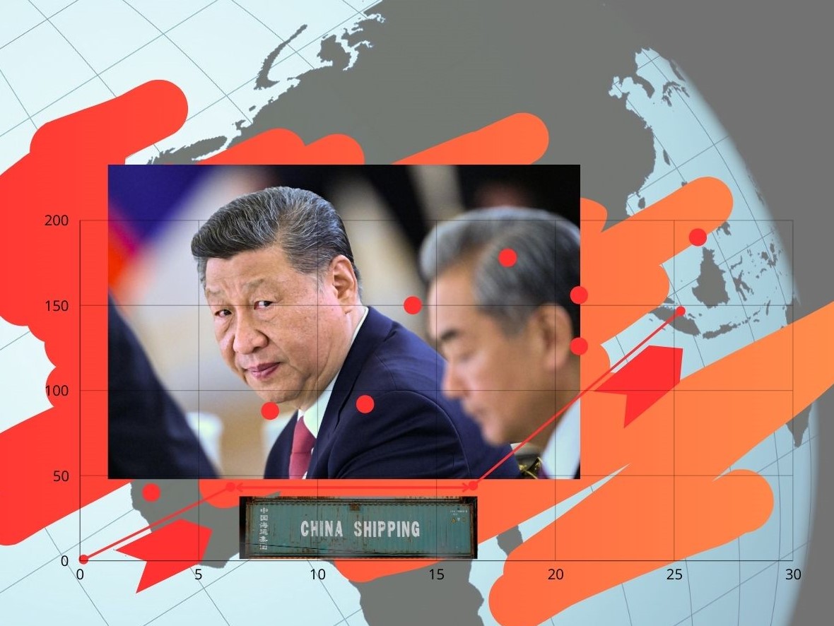 El presidente de China, Xi Jinping, lidera la expansión del gigante asiático.