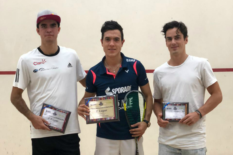 Miguel Ángel Rodríguez volvió a quedar campeón, esta vez en Guatemala