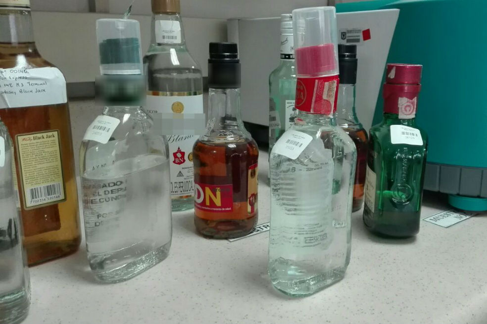 Aguardiente, el licor que más adulteran o falsifican en Bogotá