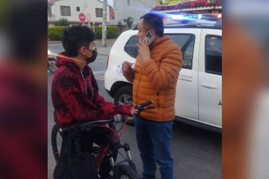 Apareció Tomás Blanco, menor reportado como desaparecido en Chía, esto se sabe