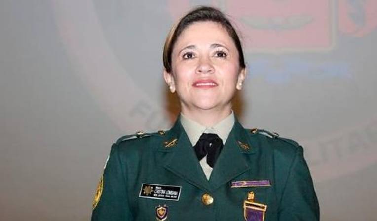 Magistrada Cristina Lombana.