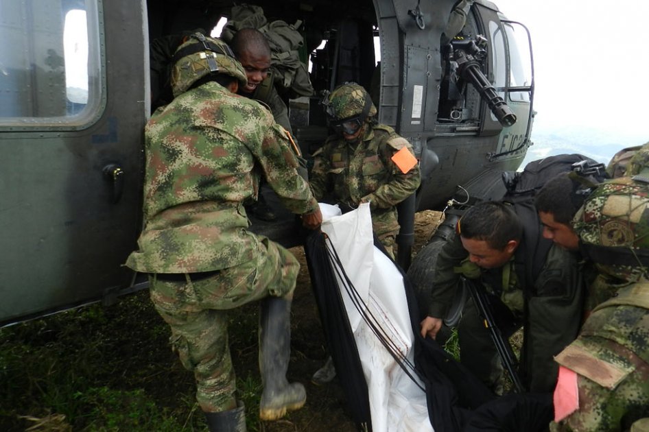 Abatidos tres guerrilleros en combates en el Guaviare