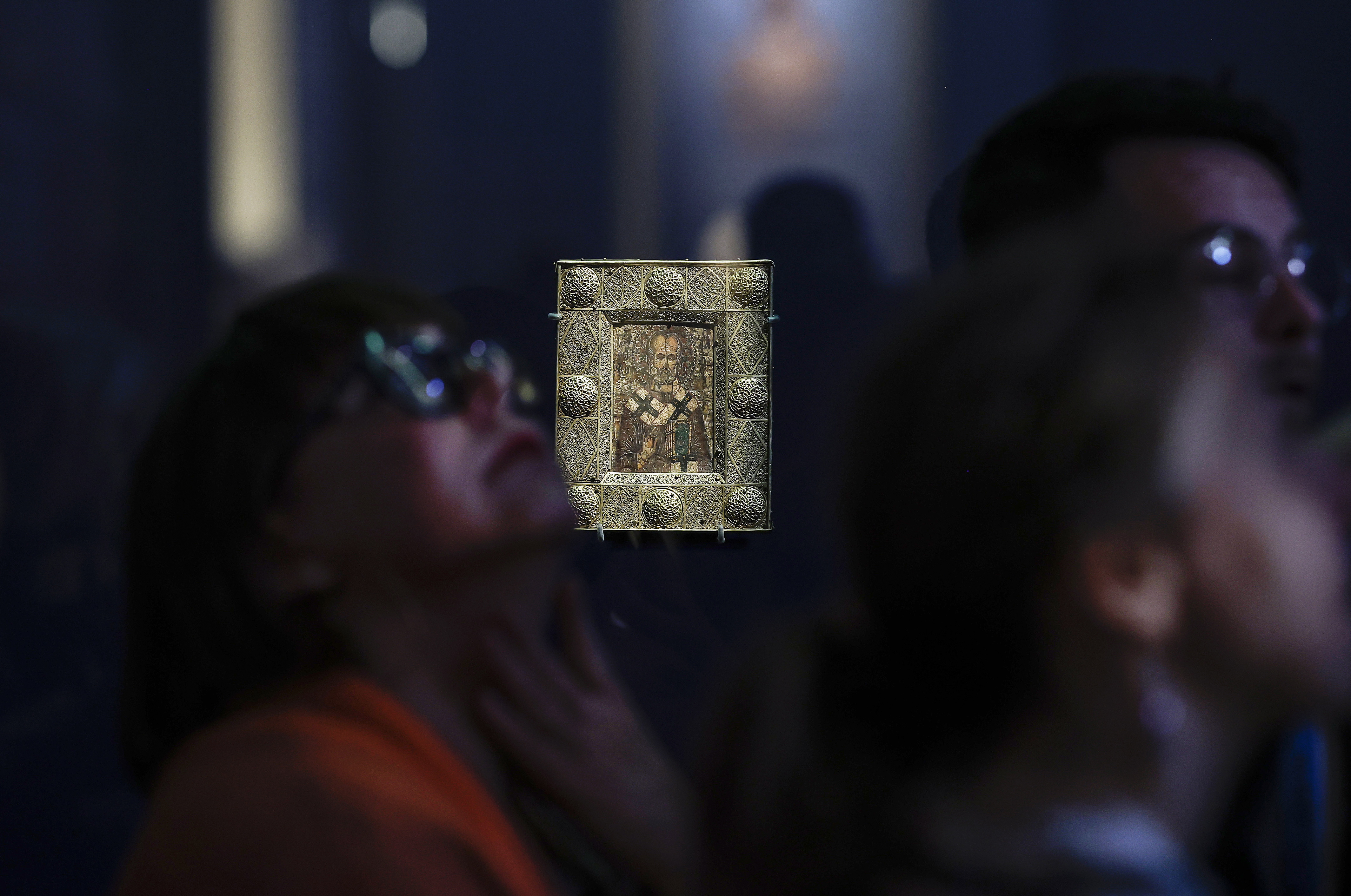 El Museo del Louvre acoge obras ucranianas para salvaguardarlas
