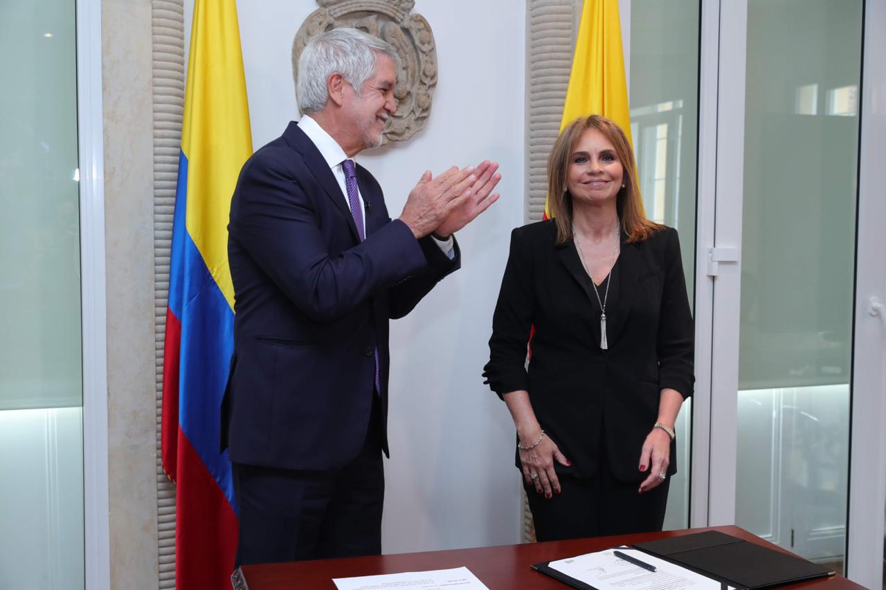 Gladys Sanmiguel se posesionó como nueva secretaria de Integración Social