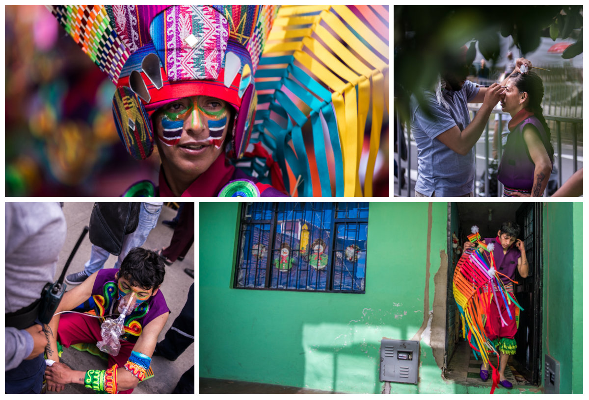 Las vidas detrás del Carnaval de Negros y Blancos en Pasto