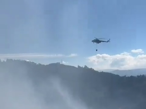 Incendios en Bogotá: balance positivo en el cerro El Cable y el parque Entre Nubes