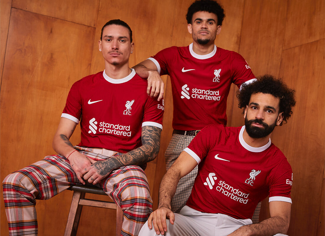 Salah defendió el legado de Luis Díaz y Darwin Núñez en Liverpool