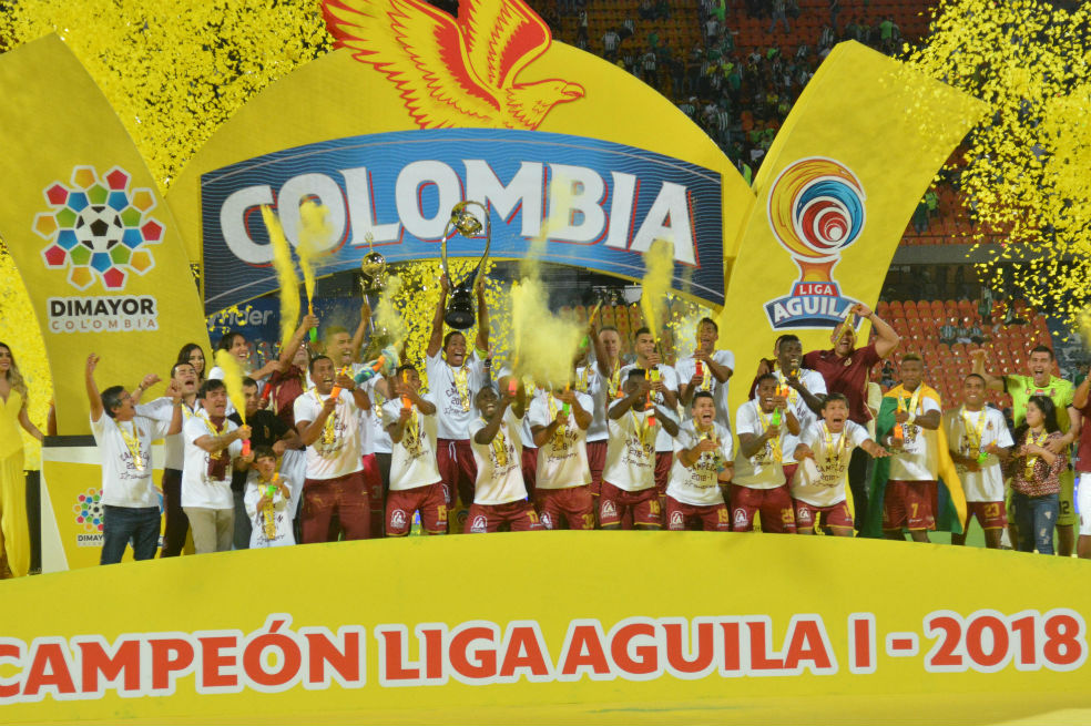 ¡Tolima venció por penales a Nacional y es campeón de la Liga Águila!