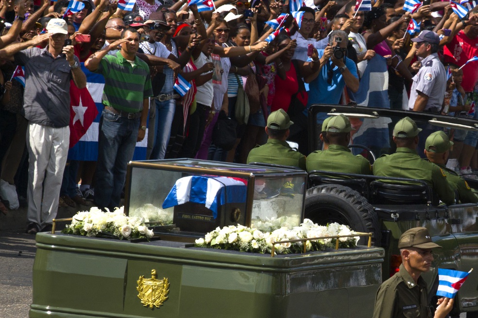 En 2016, toda una época se desvaneció con la muerte de Fidel Castro