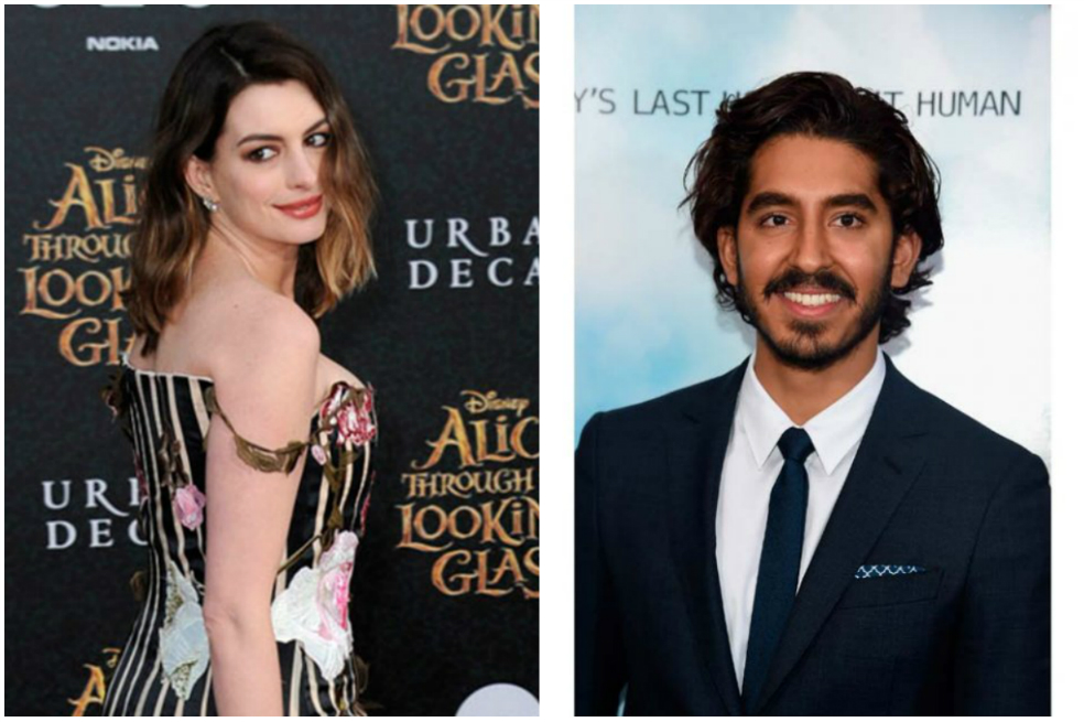 Anne Hathaway y Dev Patel participarán en la serie «Modern Love»
