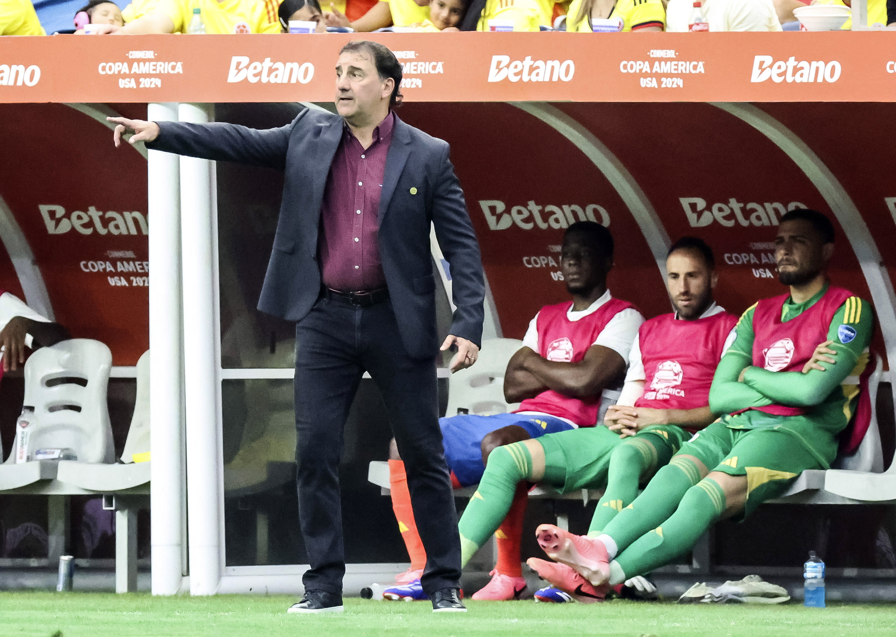 Néstor Lorenzo: “No fue un partido perfecto, pero así es la Copa América, es muy pareja”