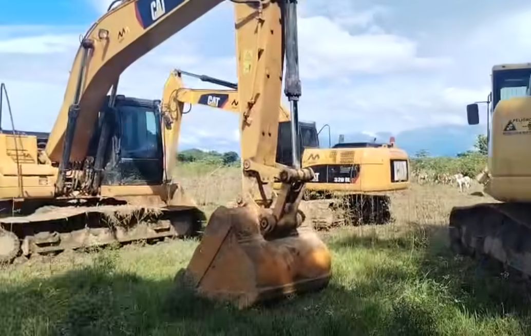 Líderes denunciaron que maquinaria de la UNGRD está paralizada en La Mojana