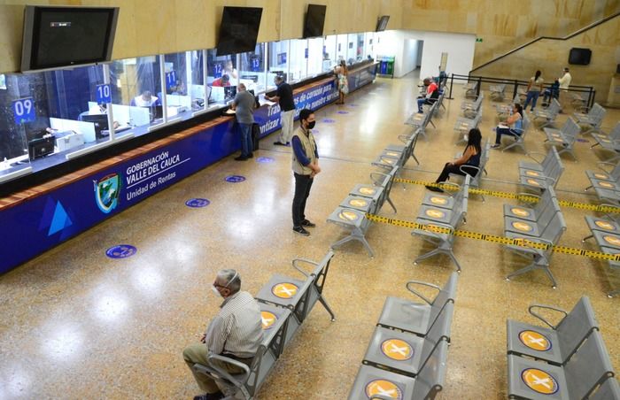 Cierran la gobernación del Valle por cuatro días para proceso de desinfección