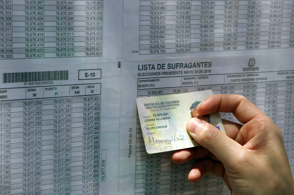 Más de 3,5 millones de ciudadanos se inscribieron para votar en octubre