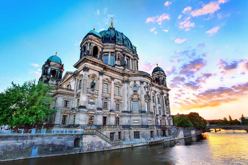Berlín, con poco dinero