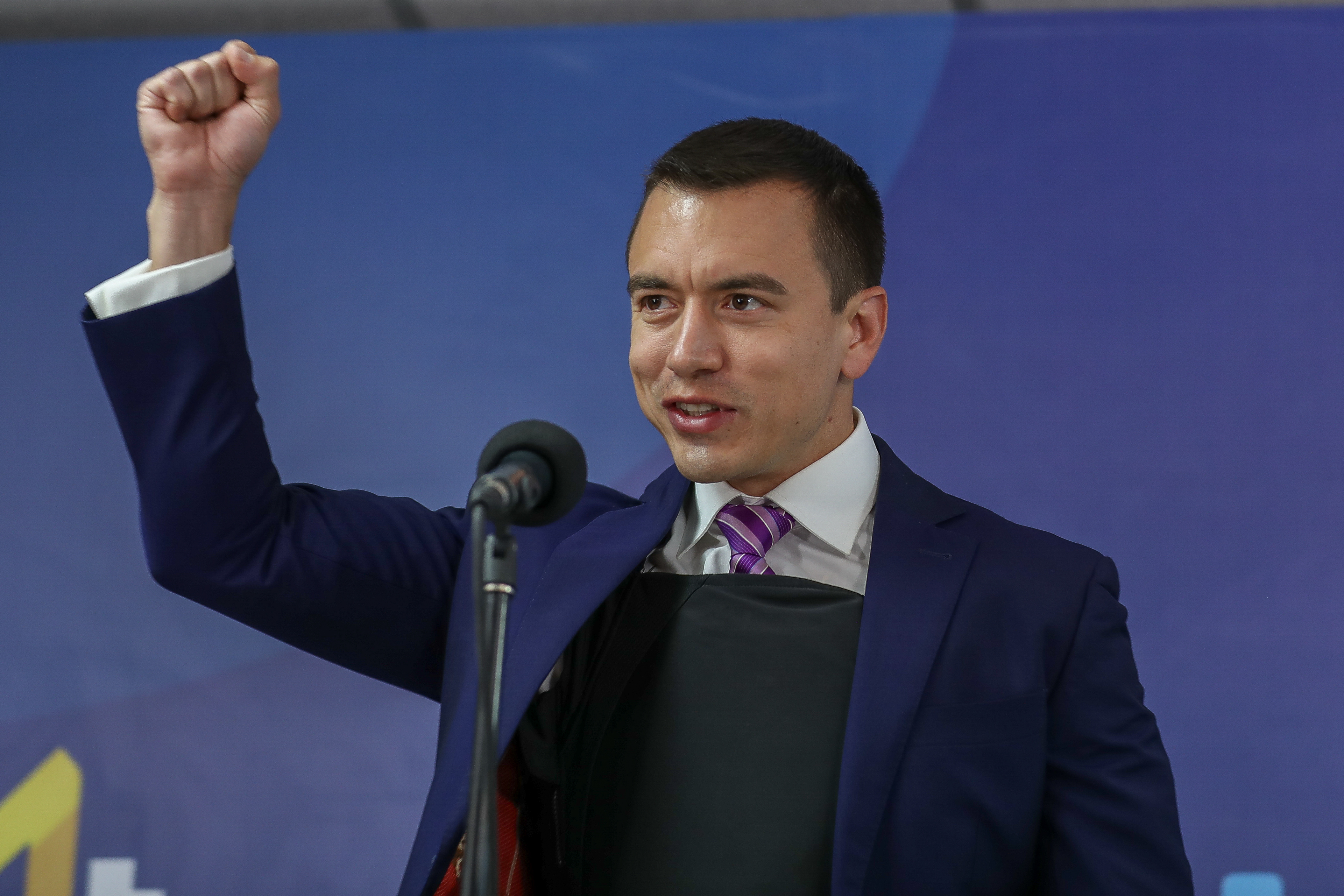 Ecuador: Daniel Noboa es electo como el próximo presidente en la segunda vuelta