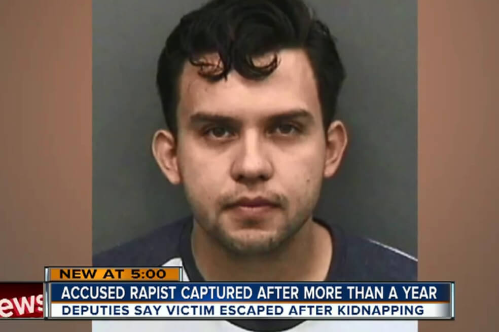 David Burgos, el colombo-estadounidense acusado de violar a joven en Florida