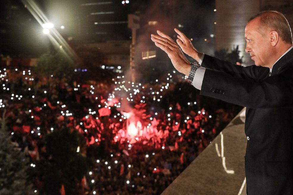 Erdogan: el hombre más poderoso en Turquía