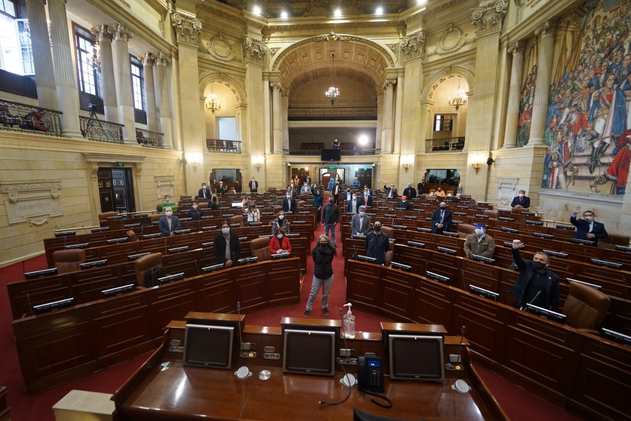En fotos: Estos son los congresistas que asistieron al Capitolio