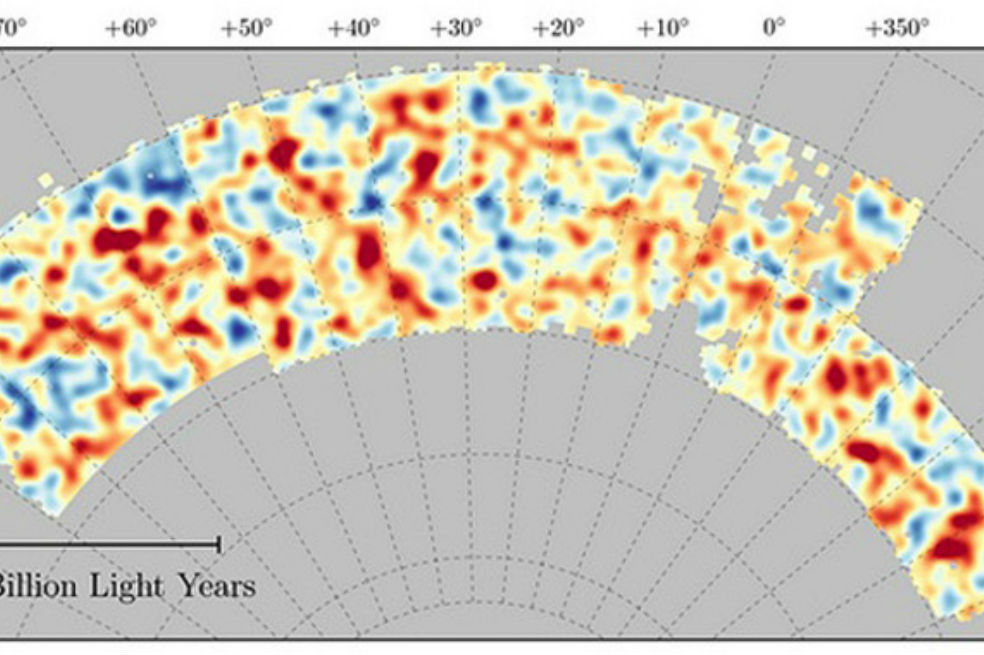 Descubren la cantidad exacta de materia oscura en el Universo