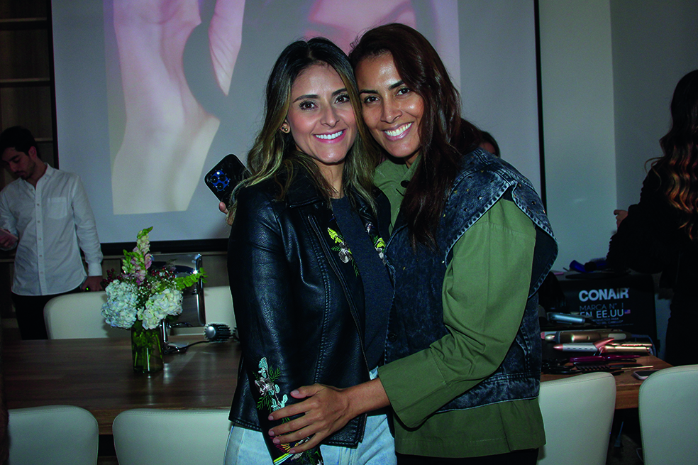 Rosario Gómez y Johana Moreno