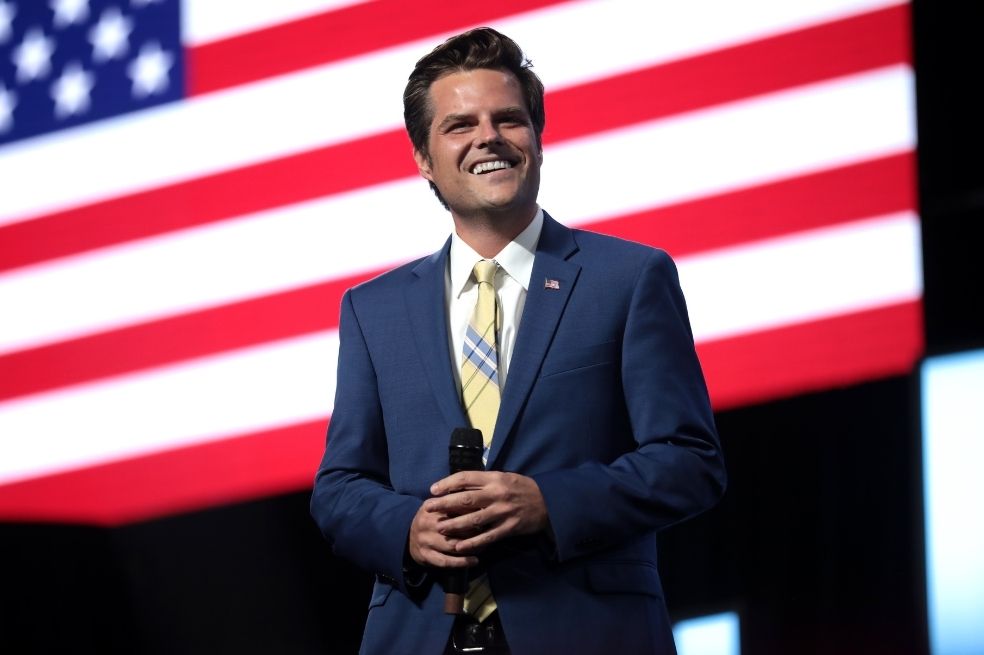 Matt Gaetz, congresista republicano de EE. UU., investigado por tráfico sexual