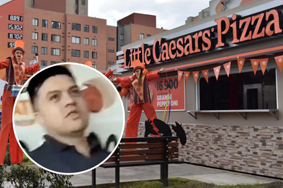 Gerente habló de más y ahora Little Caesars Pizza tendrá que cumplir