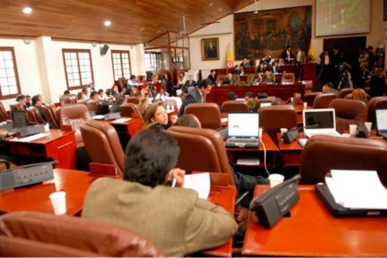 Avalancha de proyectos aprobados por el Concejo de Bogotá