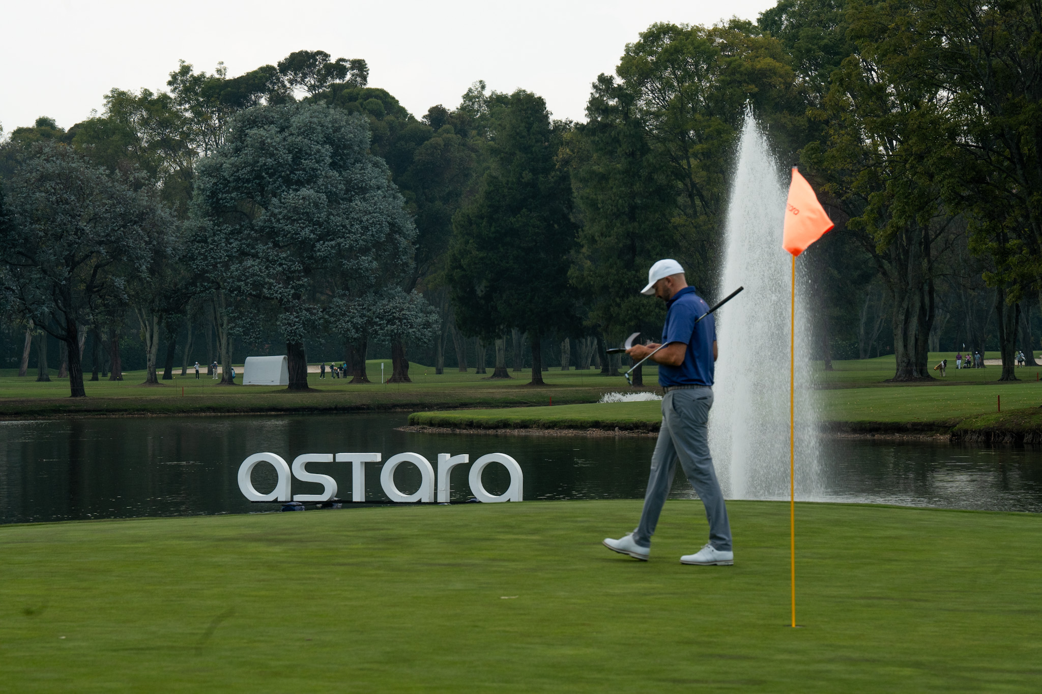 Steelman asalta el liderato en el Astara, ¿cómo van los golfistas colombianos?