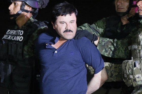 Extradición del ‘Chapo’ Guzmán a EE.UU. se acordó antes de su fuga