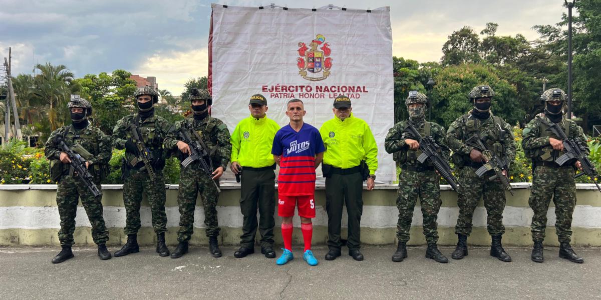 Capturan a presunto determinador del homicidio del líder social Narciso Beleño