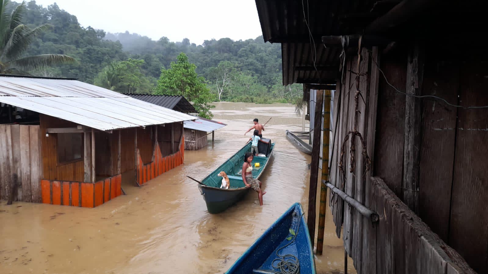En todo el país, tan solo en los primeros once días de julio, 51 municipios de 17 departamentos del país se han visto afectados por las lluvias.